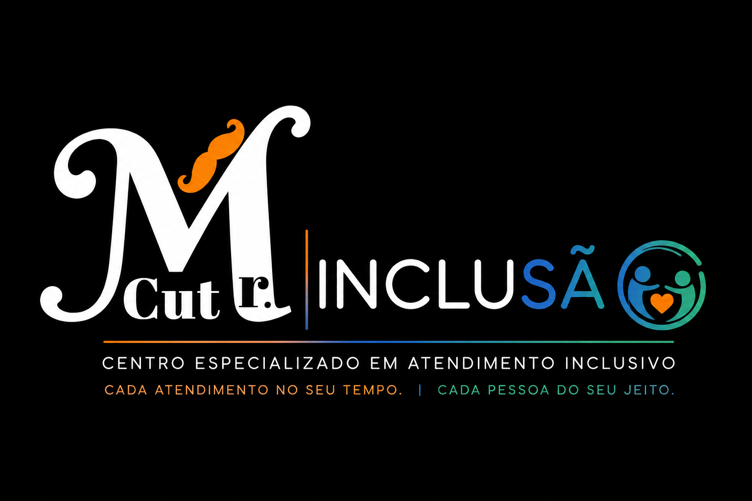 MR Cut Inclusão — atendimento inclusivo